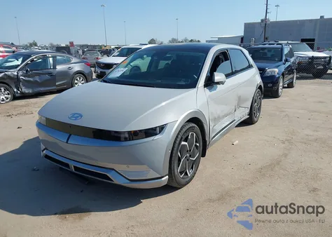 2023 Hyundai Ioniq 5 Limited z USA, uszkodzony, nr VIN KM8KR4AE8PU224406